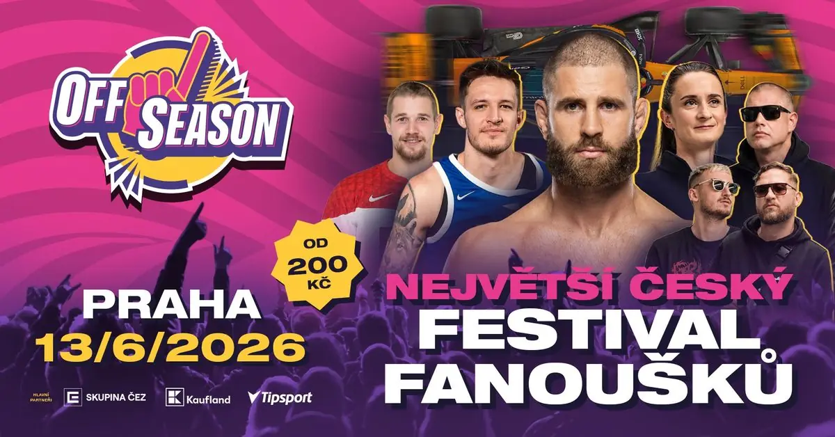 Offseason - фестиваль для спортивных болельщиков — Выставочный центр Прага, Прага