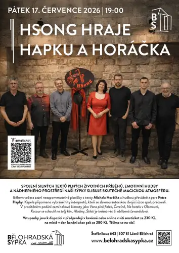 HSong hraje Hapku a Horáčka