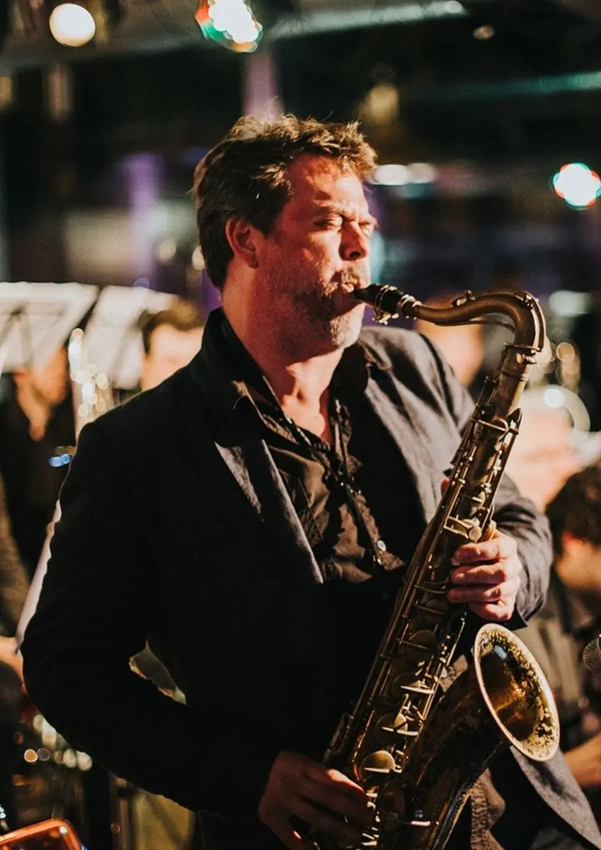 Jazz Dock Orchestra: Big Band History — Jazz Dock, Prag
