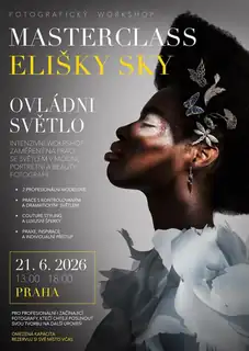 Photography Masterclass with Eliška Sky
