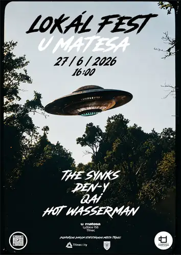 Lokál Festu U Matesa | live music | Open Air