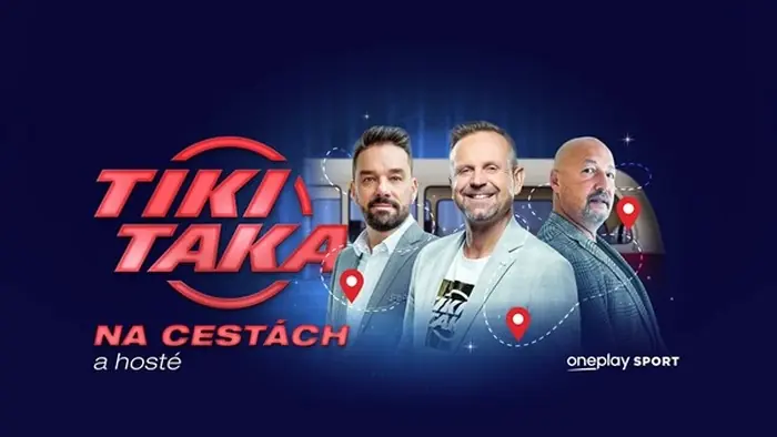 TIKI TAKA na cestách ve Zlíně! — Kongresové centrum, Zlín