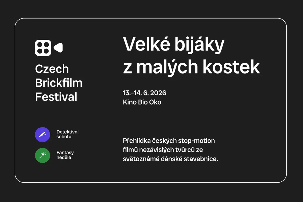 True Brickfilmer - полный пропуск на фестиваль — Bio Oko, Прага