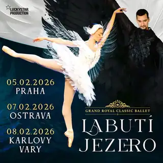 LABUTÍ JEZERO - Grand Royal Classic Ballet!