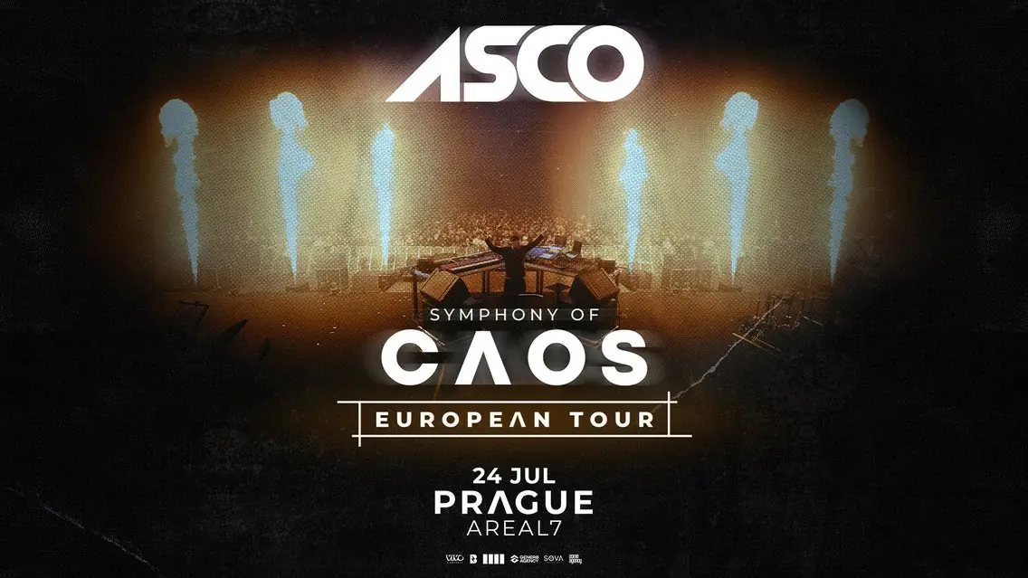 ASCO - Symphony of CAOS | Prag — Areál 7, Prag