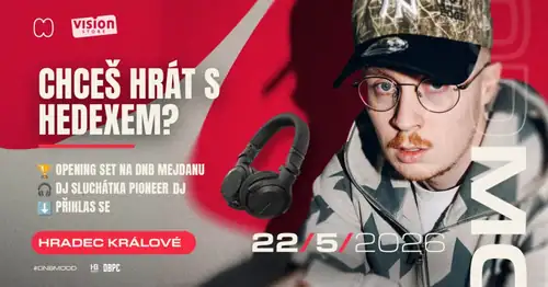 DNB MOOD w/ HEDEX (UK) – MOOD Hradec Králové