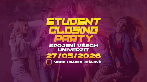 Student Closing Party – All Universities United – MOOD Hradec Králové