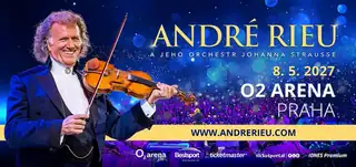 André Rieu in Prague 2027 – WITH HIS JOHANN STRAUSS ORCHESTRA