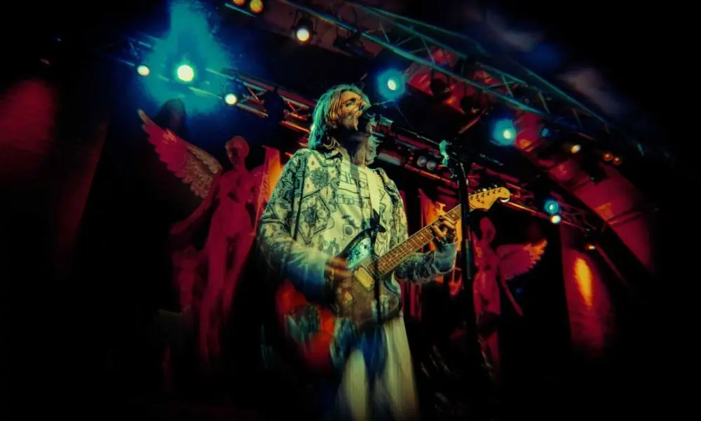 NIRVANA TRIBUTE / UK — Cargo Gallery, Прага