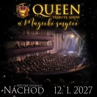 QUEEN tribute show und Magische smycce