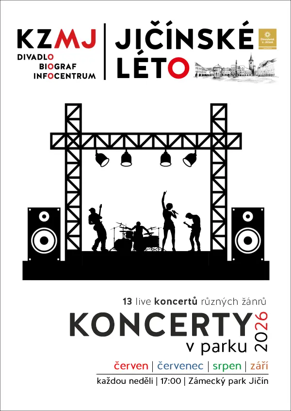 Kamarádi Country Music — Театр Масарика, Jičín