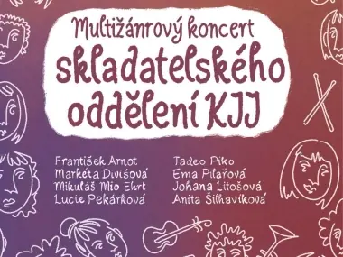 Multižánrový koncert skladatelského oddělení Konzervatoře Jaroslava Ježka — Jazz Dock, Praha