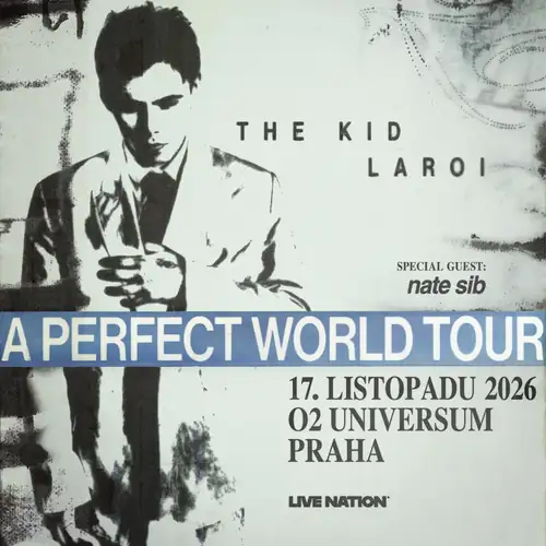The Kid LAROI - A Perfect World Tour