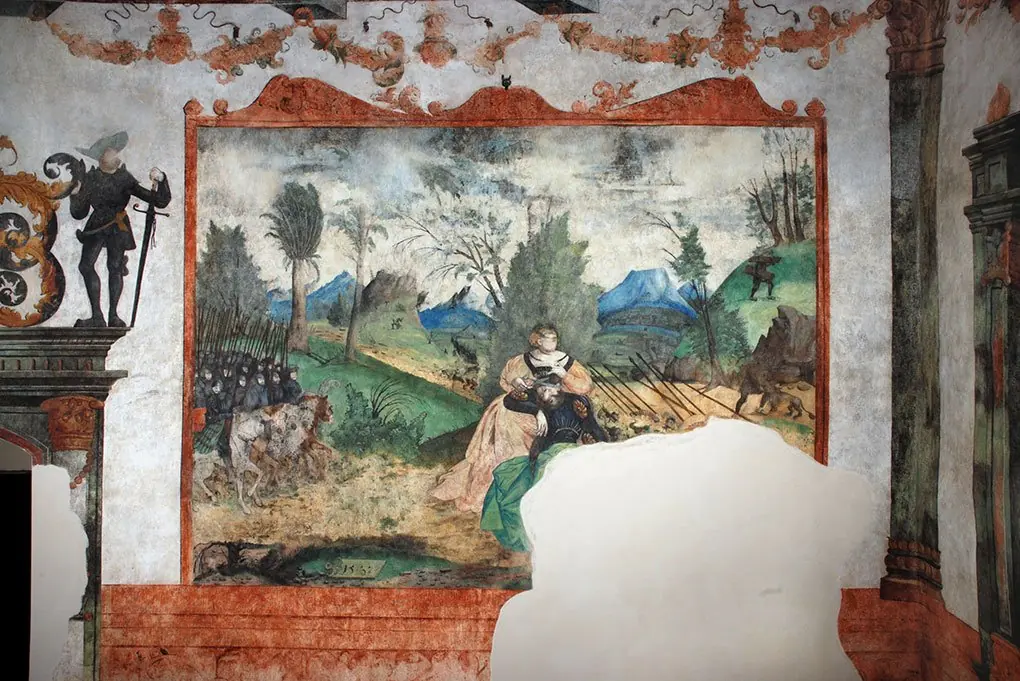 Zubrik's Club – Painting the Castle — Pardubice Castle, Pardubice