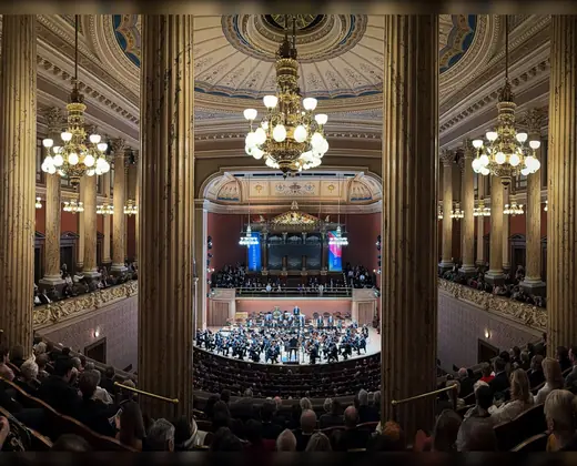 Прага Дворжака ⬩ Бычков, Лим и Чешская филармония — Rudolfinum, Прага