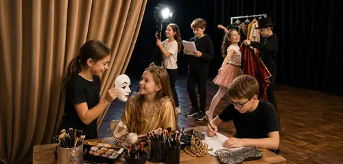 Kinder-Workshop - Die große Theaterexpedition