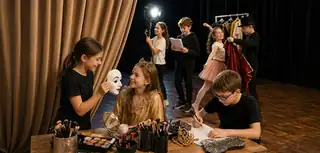 Children's Workshop - The Great Theatre Expedition