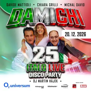 DAMICHI 25 Jahre