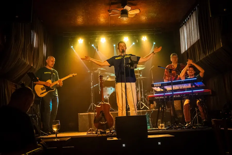 Hackatón — Kaštan - Scéna Unijazzu, Praha