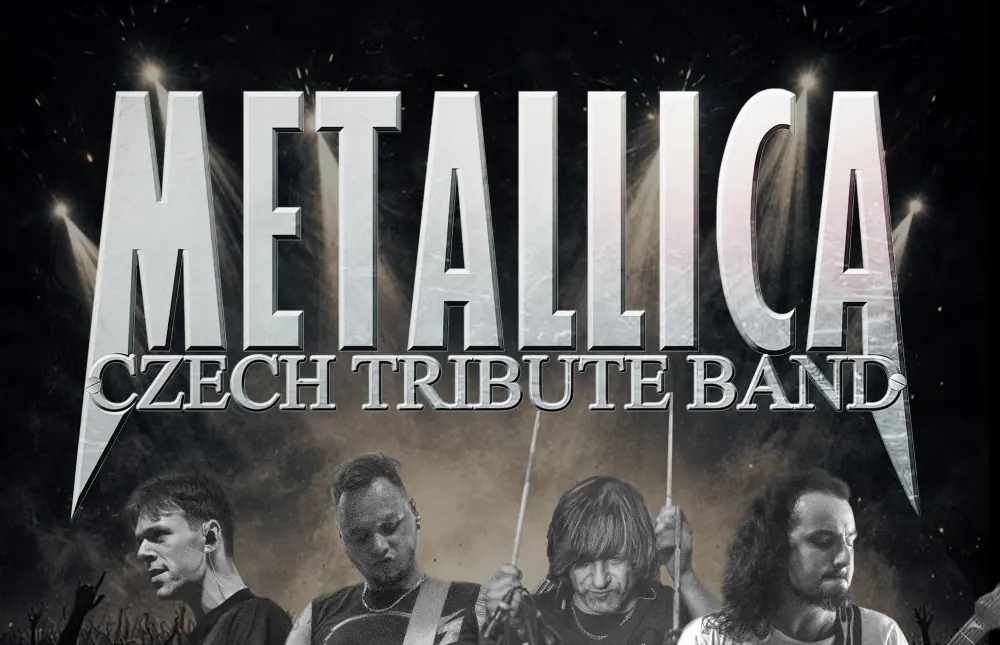 METALLICA Czech Tribute Band — Bounty Rock Cafe, Оломоуц