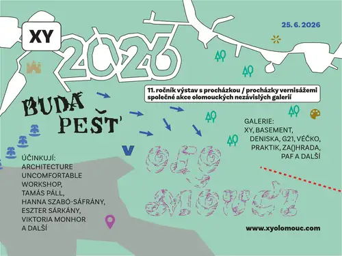 XY 2026: Budapešť v Olomouci