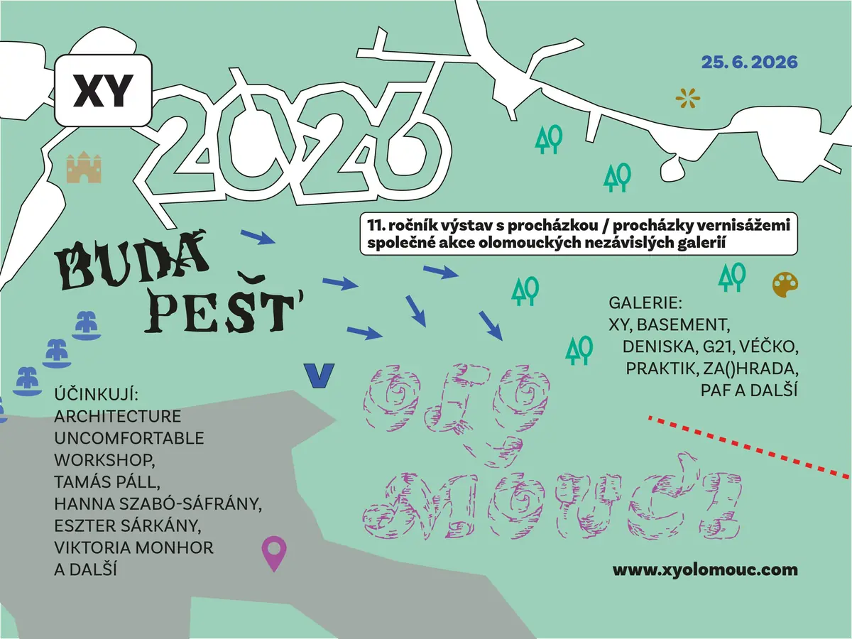 XY 2026: Будапешт в Оломоуці — nacucky!, Olomouc