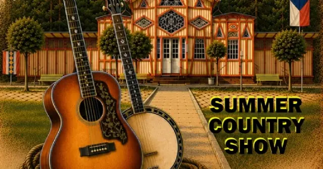 SUMMER COUNTRY SHOW — KD Koruna, Hořice