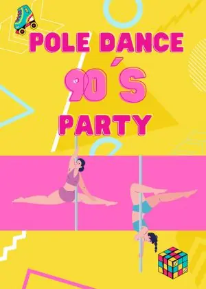 Pole Dance ŽLUTÁ Besídka — K. H. Mácha Theatre, Litoměřice