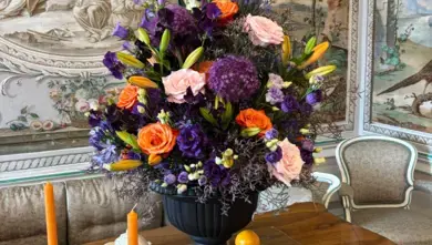 Blumenwochenende auf Schloss Kozel — Staatliches Schloss Kozel, Šťáhlavy
