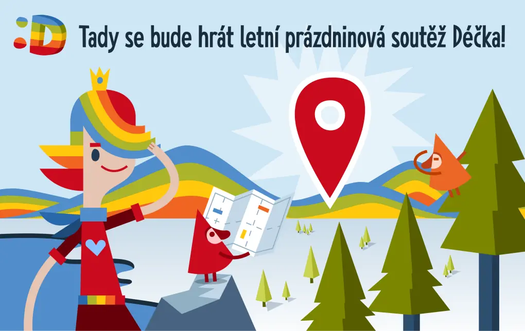 Tady se bude hrát letní prázdninová soutěž Déčka! — Zámek - Arkádové nádvoří, Moravský Krumlov