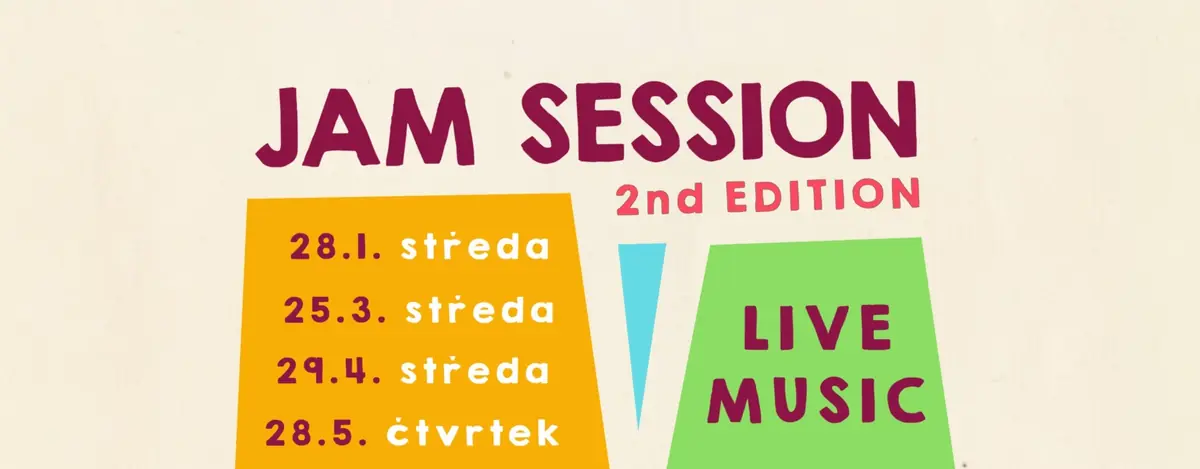JAZZ TIBET JAM SESSION Vol. 5 - poslední v sezóně! — Jazz Tibet Club, Olomouc