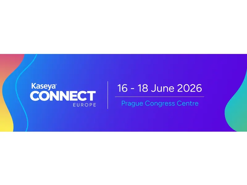 Kaseya Connect Europe 2026 — Конгресс-центр Прага, Прага
