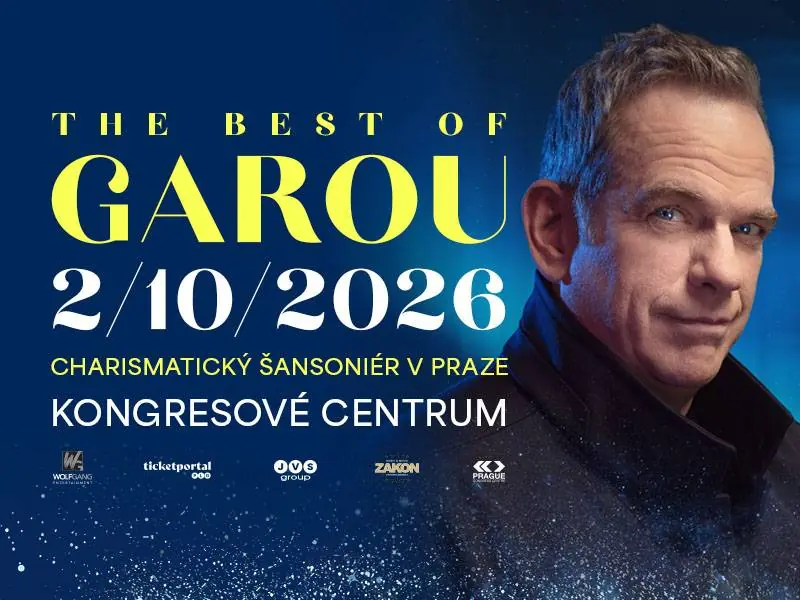 Garou - The Best Of — Kongresové centrum Praha, Praha