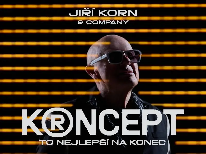 Jiří Korn - KORNCEPT — Kongresové centrum Praha, Praha
