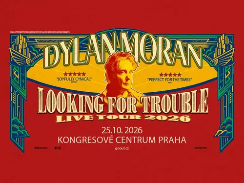 Dylan Moran: Looking For Trouble