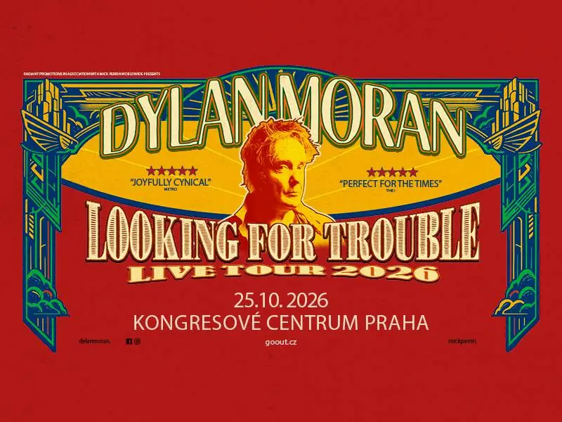 Dylan Moran: Looking For Trouble — Конгрес-центр Прага, Прага