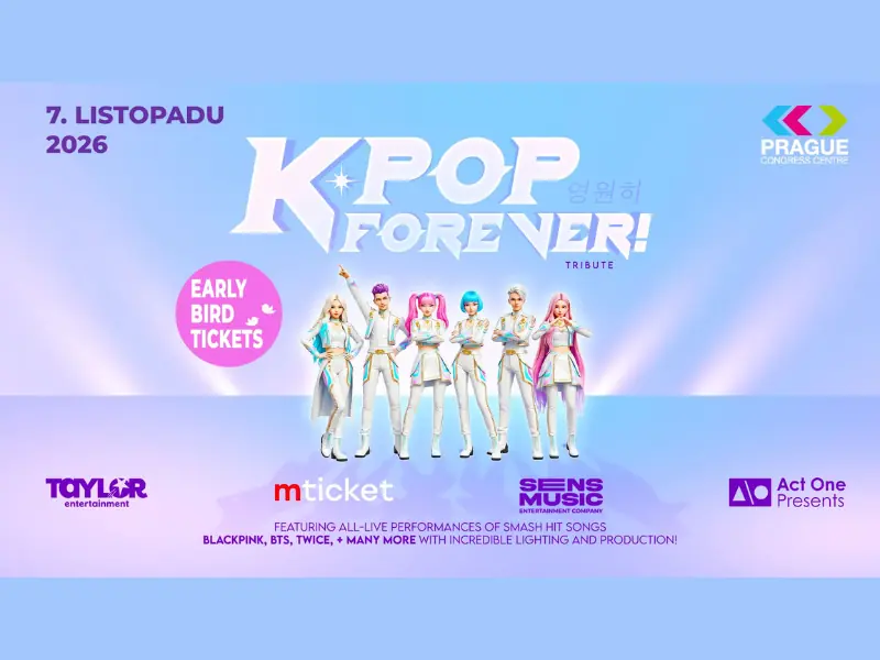 K-POP FOREVER! — Конгресс-центр Прага, Прага
