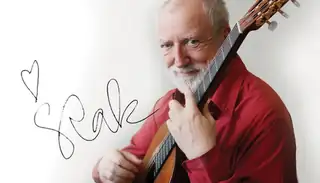 Gitarrenrezital von Štěpán Rak