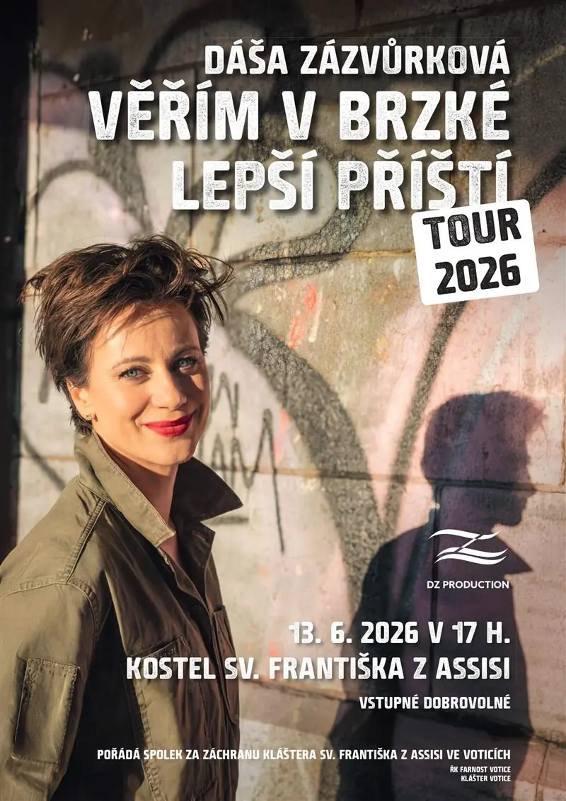 Dáša Zázvůrková Concert — Votice Monastery, Votice