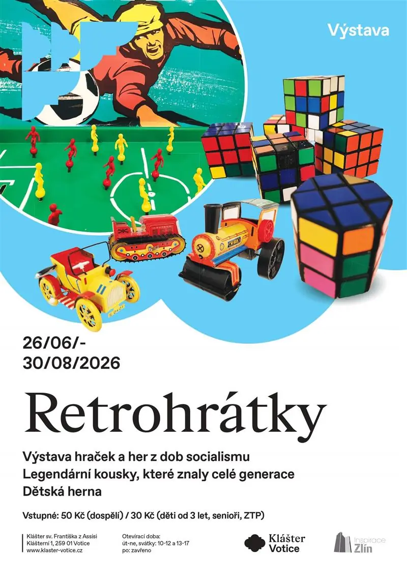 Retro Toys — Votice Monastery, Votice