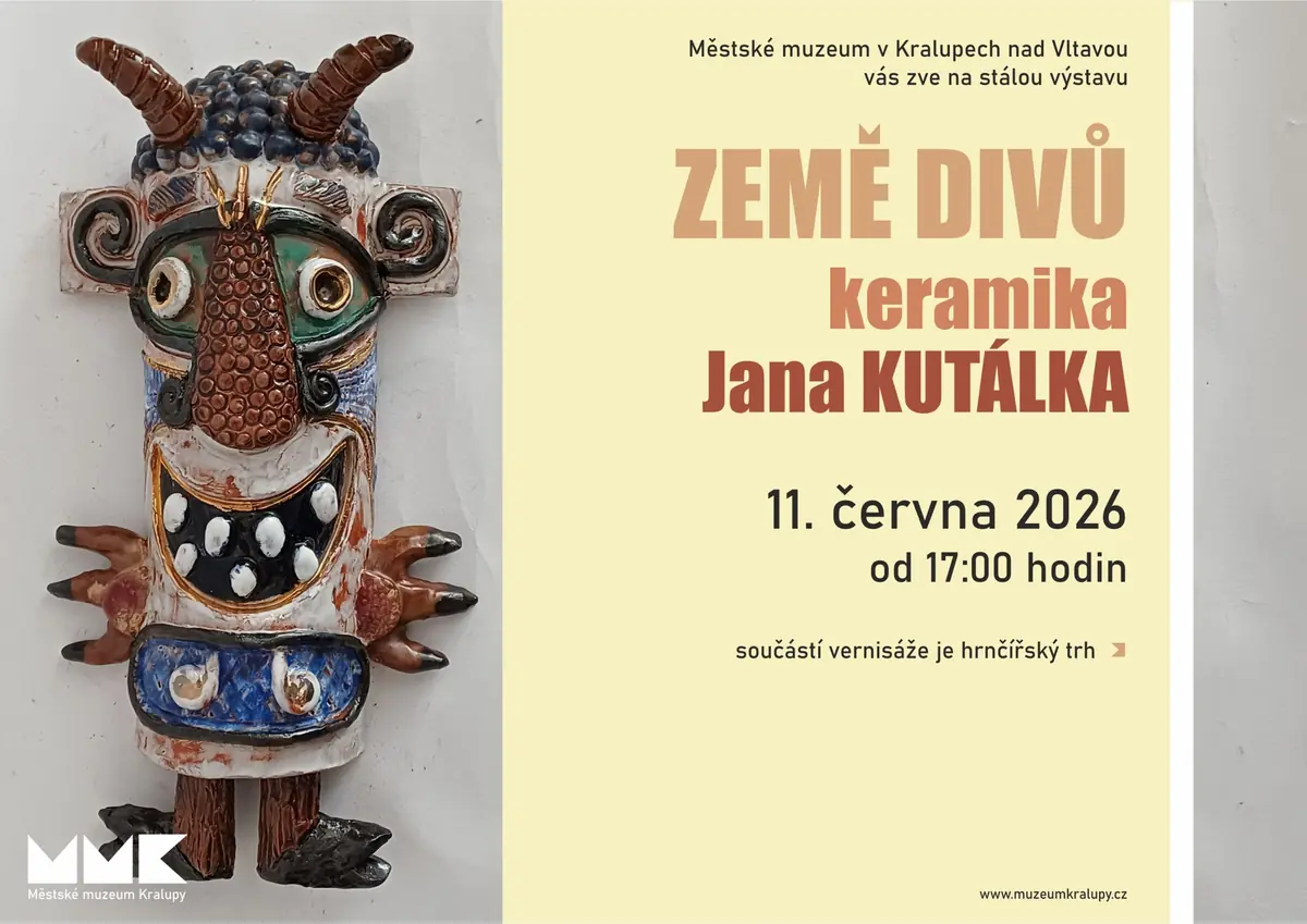Země divů — Městské muzeum v Kralupech, Kralupy nad Vltavou