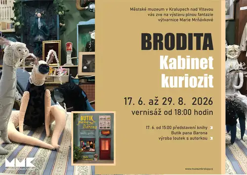 Brodita – Cabinet of Curiosities