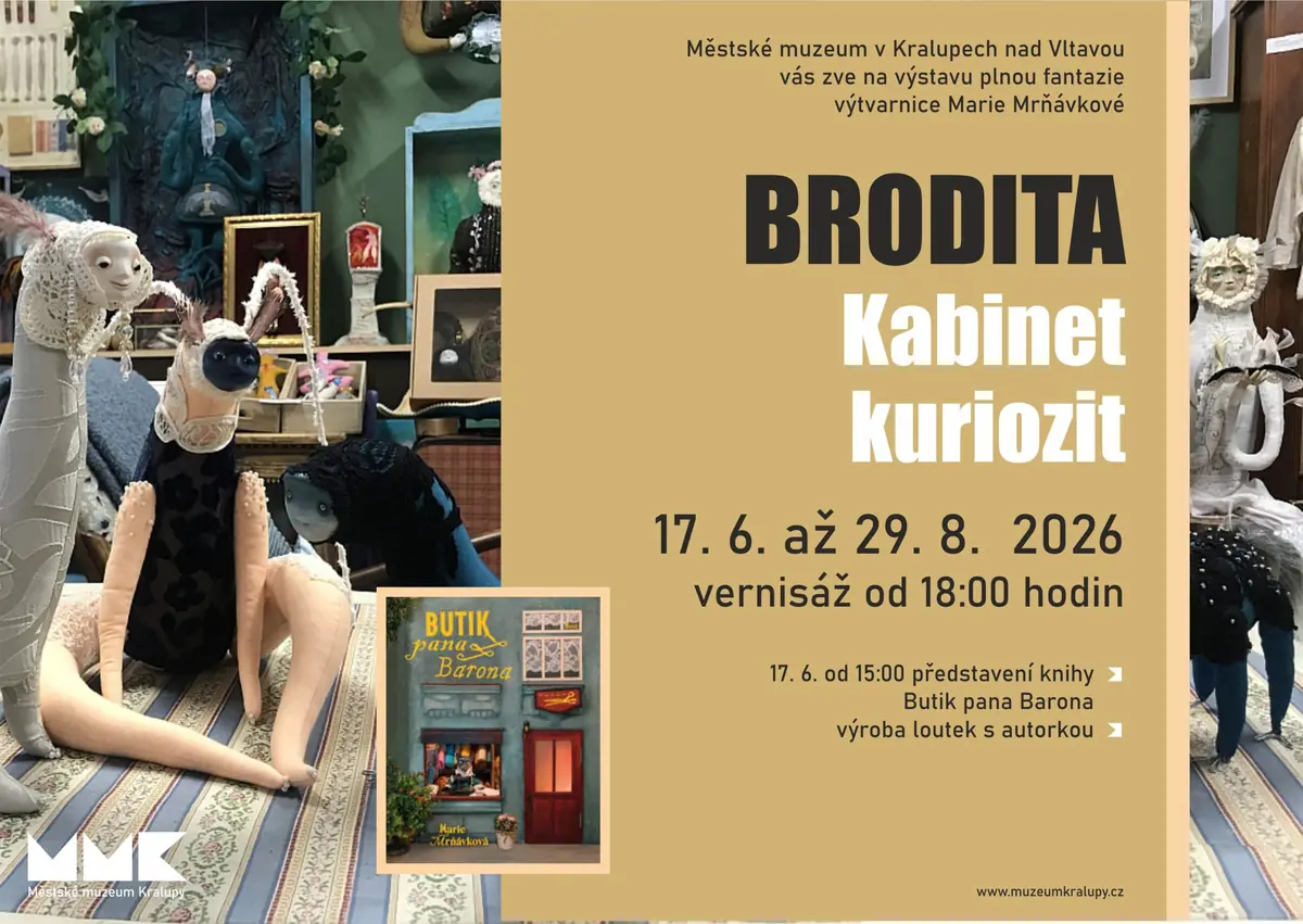Brodita – Cabinet of Curiosities — Municipal Museum in Kralupy, Kralupy nad Vltavou
