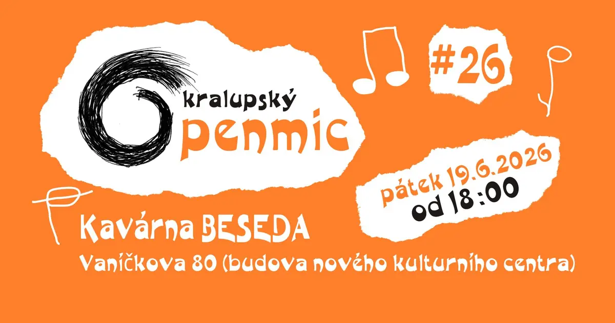 Kralupy Open Mic — Municipal Museum in Kralupy, Kralupy nad Vltavou