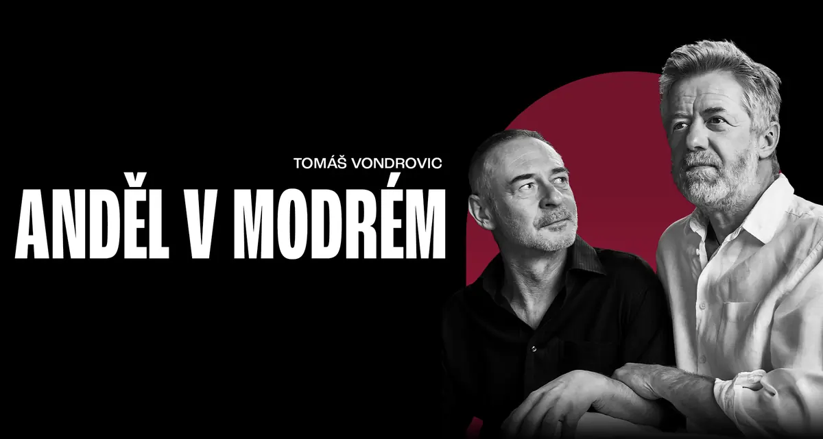 Ангел в синем — Театр Виола, Прага