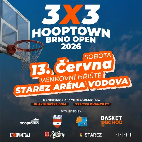 HOOPTOWN Brno Open 2026