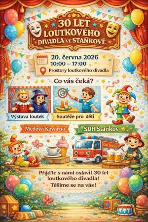 30 let loutkového divadla ve Staňkově — Staňkov, Domažlice