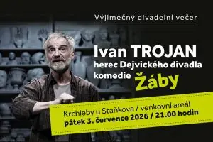 Frogs - and Ivan Trojan in Krchlebi — Staňkov, Domažlice