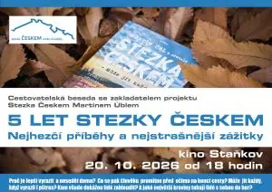 5 Years of Stezka Českem — Staňkov, Domažlice