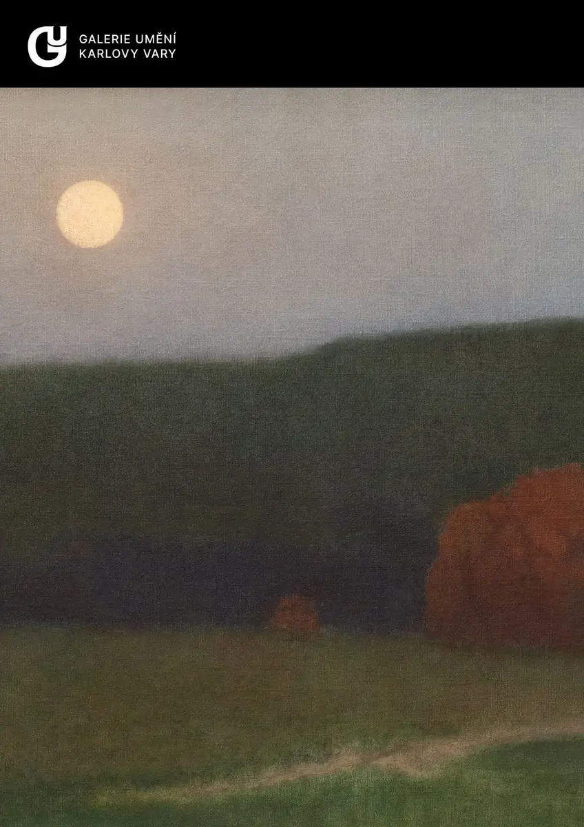 Jakub Schikaneder – Melancholický pozorovatel konce století — Galerie umění Karlovy Vary, Karlovy Vary